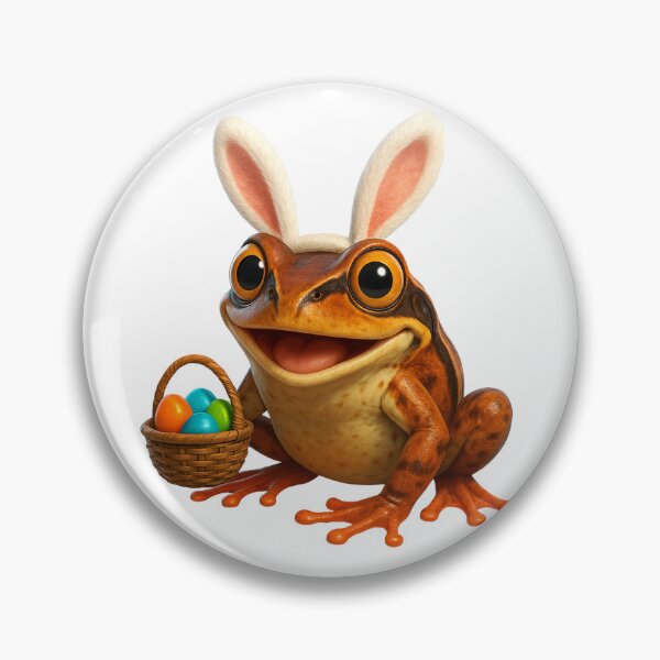 Item preview, Easter Wood Frog designed and sold by Sillytoe.