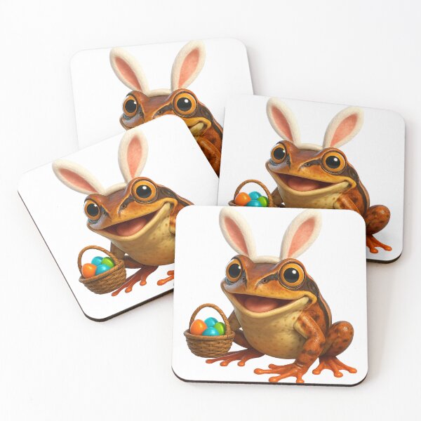 Item preview, Easter Wood Frog designed and sold by Sillytoe.