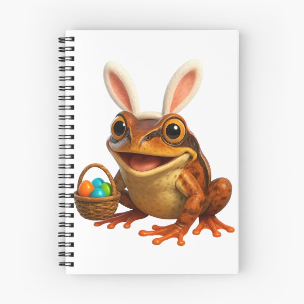 Item preview, Easter Wood Frog designed and sold by Sillytoe.