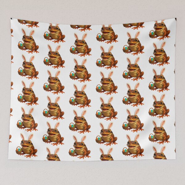 Item preview, Easter Wood Frog designed and sold by Sillytoe.