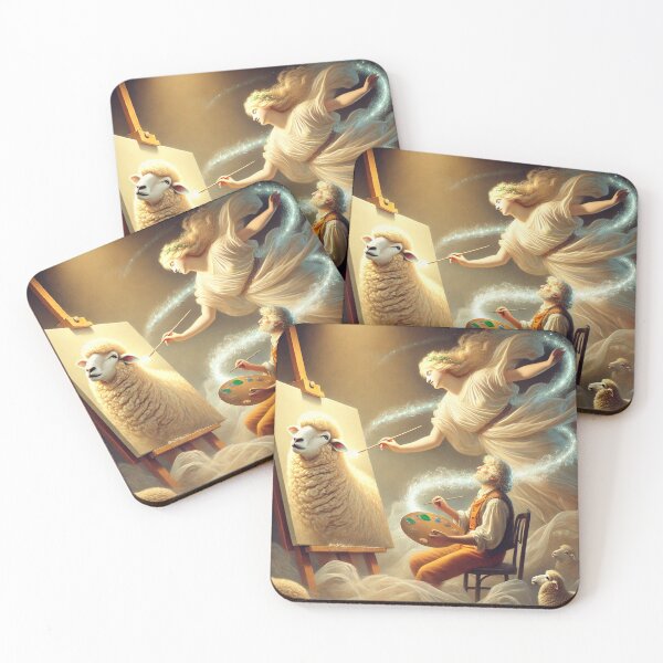 Item preview, Sheepism – The Woolson’s Kiss designed and sold by Thpoar.