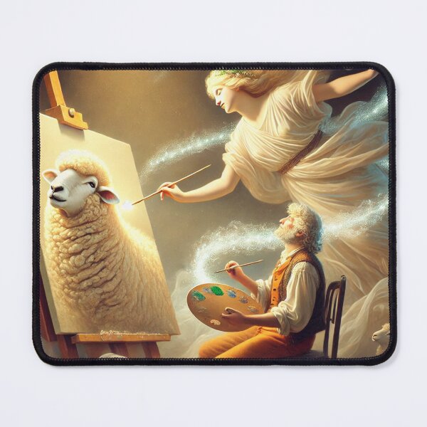 Item preview, Sheepism – The Woolson’s Kiss designed and sold by Thpoar.