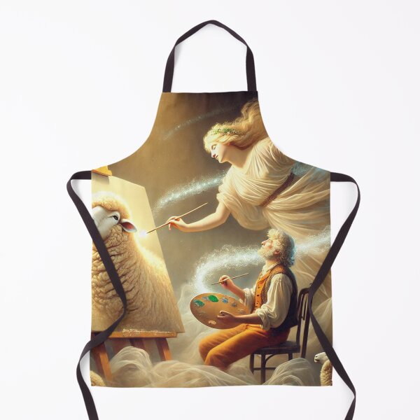 Item preview, Sheepism – The Woolson’s Kiss designed and sold by Thpoar.