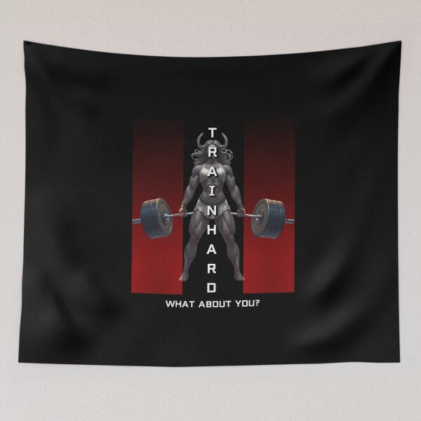 Item preview, TrainHard Demon Strength—Deadlift Power Edition designed and sold by TrainHardCo.