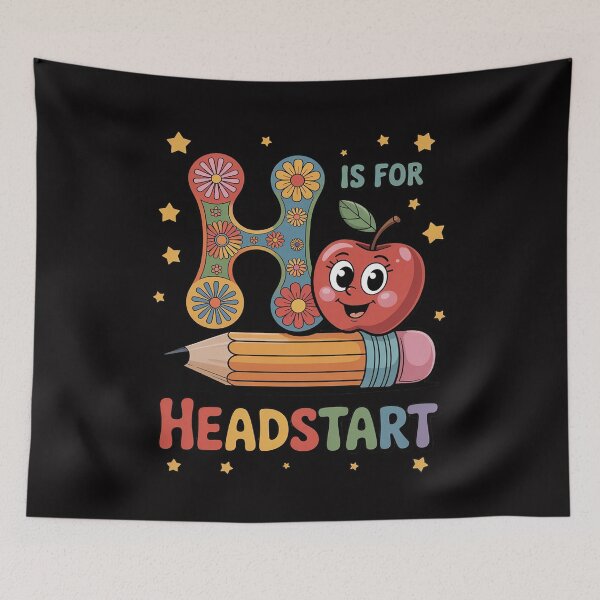 Item preview, H Is For Headstart Back To School Gifts designed and sold by HermanTricia.
