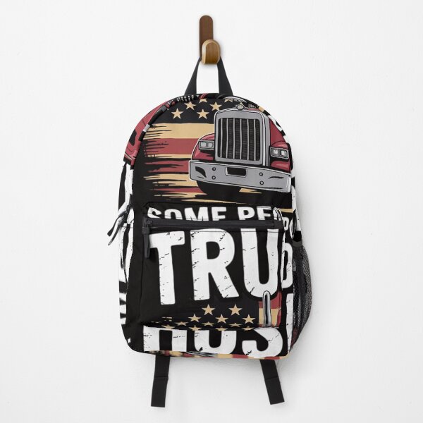Item preview, Some People Call Me Trucker Family Mens Trucker Daddy & Husband - Truck Driver designed and sold by DarioRosales.