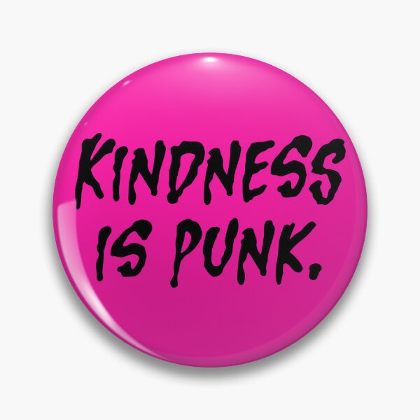 Item preview, Kindness Is Punk - Black designed and sold by sillyjess.