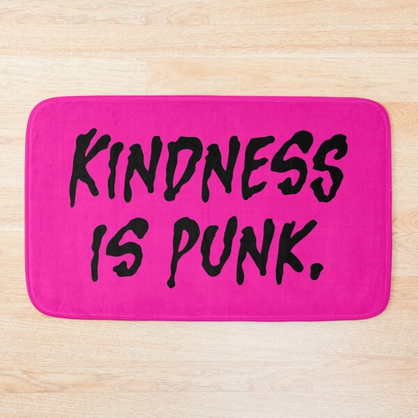 Item preview, Kindness Is Punk - Black designed and sold by sillyjess.