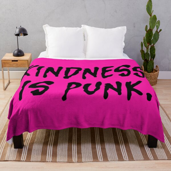 Item preview, Kindness Is Punk - Black designed and sold by sillyjess.