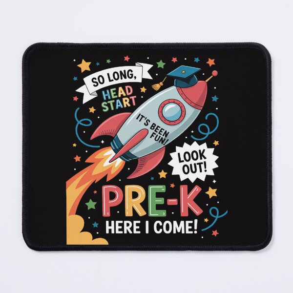 Item preview, So Long Head Start, It's Been Look Out Pre-K Here I Come designed and sold by HermanTricia.