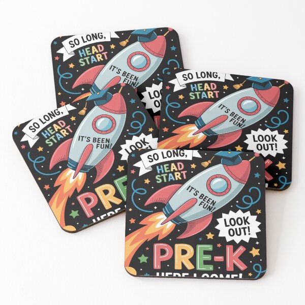 Item preview, So Long Head Start, It's Been Look Out Pre-K Here I Come designed and sold by HermanTricia.