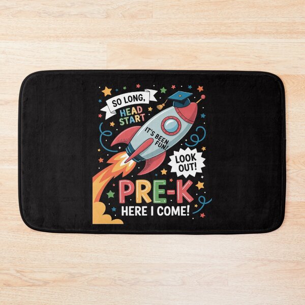 Item preview, So Long Head Start, It's Been Look Out Pre-K Here I Come designed and sold by HermanTricia.