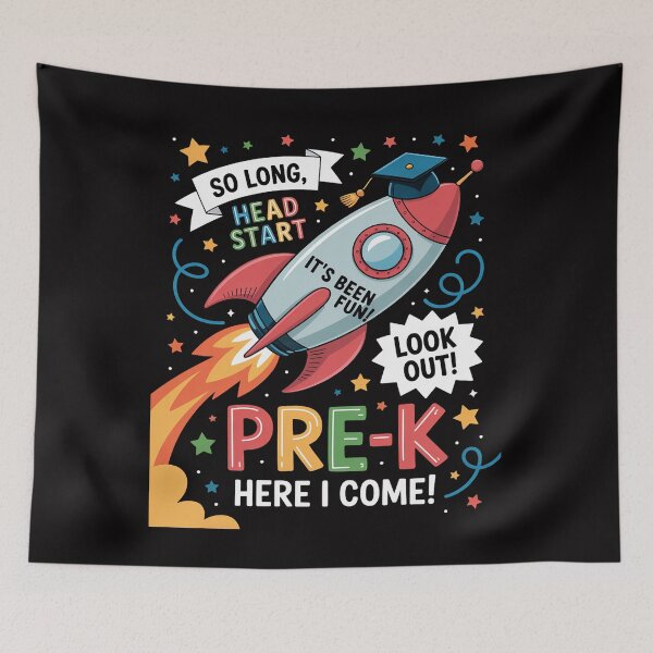 Item preview, So Long Head Start, It's Been Look Out Pre-K Here I Come designed and sold by HermanTricia.