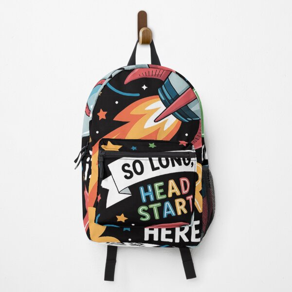 Item preview, So Long Head Start, It's Been Look Out Pre-K Here I Come designed and sold by HermanTricia.
