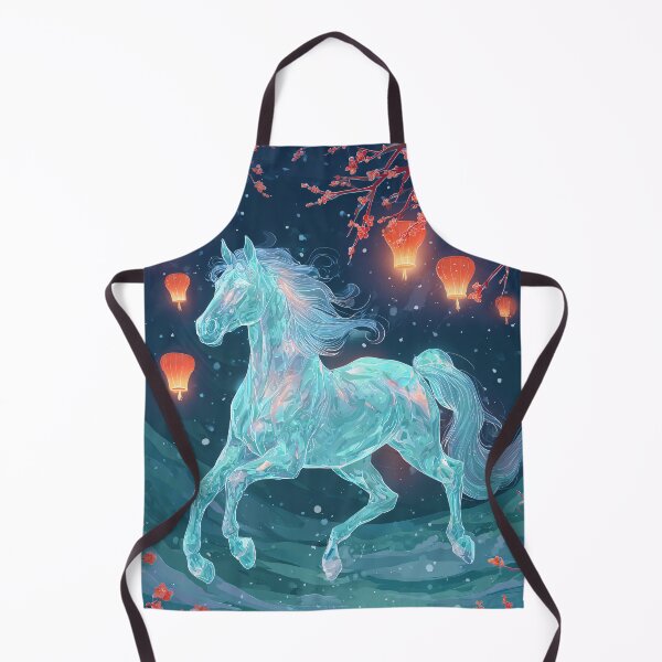 Item preview, Ice Stallion, Lantern Night Glow designed and sold by Turocks.