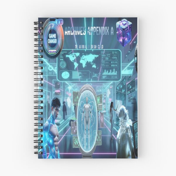 Item preview, GAME-CHANGER MATRIX ARCHIVES APPENDIX A THE ARRIVAL OF DREAM CHILD designed and sold by dynasty7ENT1979.