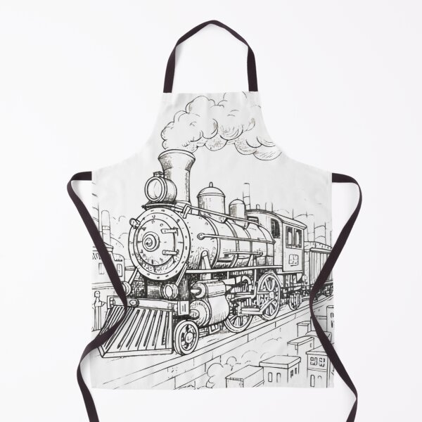 Item preview, Industrial Ghost: The Iron Steam Titan designed and sold by JanRizz.