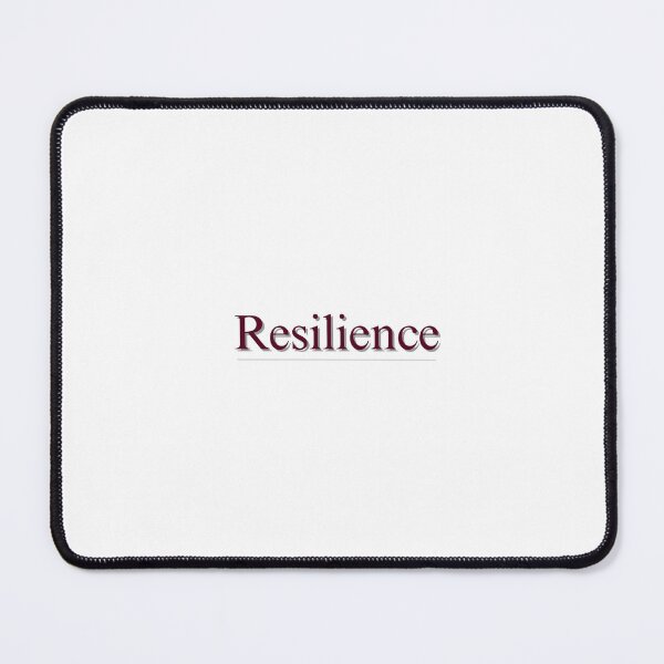 Item preview, Resilience Word Minimalist Dark Academia designed and sold by BenyiCL.