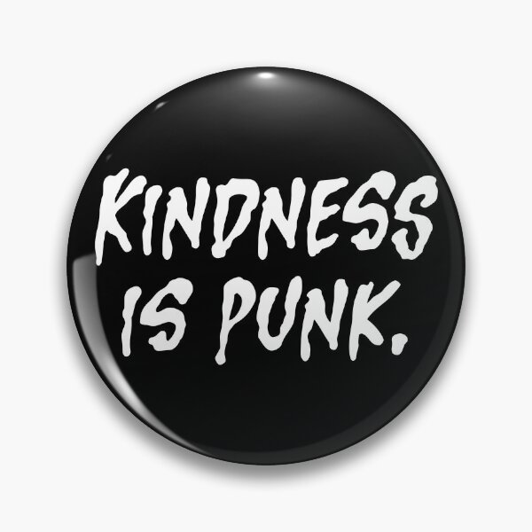 Item preview, Kindness Is Punk - White designed and sold by sillyjess.