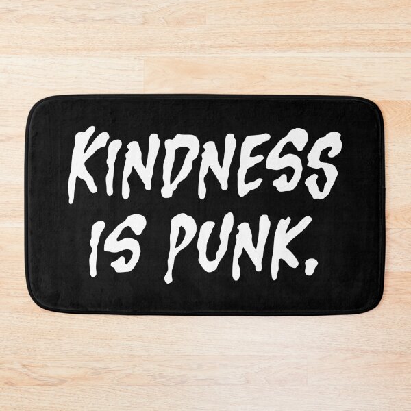 Item preview, Kindness Is Punk - White designed and sold by sillyjess.
