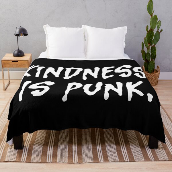 Item preview, Kindness Is Punk - White designed and sold by sillyjess.