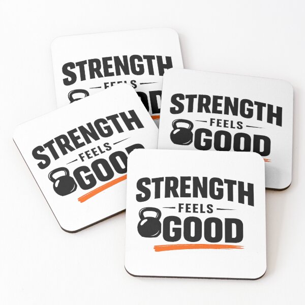 Item preview, STRENGTH FEEL GOOD designed and sold by Ella33happy.