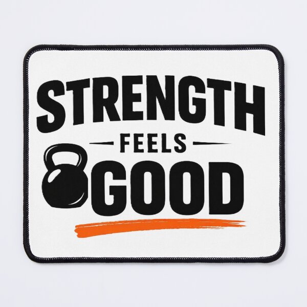 Item preview, STRENGTH FEEL GOOD designed and sold by Ella33happy.