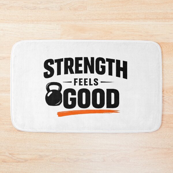 Item preview, STRENGTH FEEL GOOD designed and sold by Ella33happy.