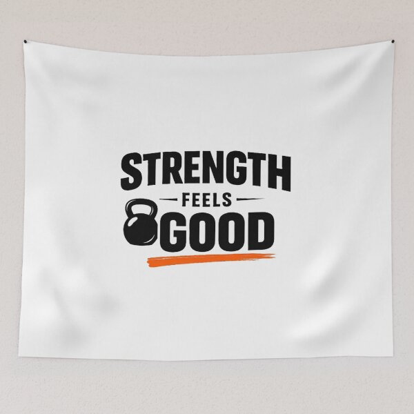 Item preview, STRENGTH FEEL GOOD designed and sold by Ella33happy.