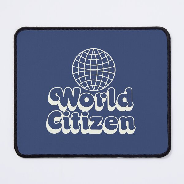 Item preview, WORLD CITIZEN Vintage 70s T-Shirt World Peace designed and sold by TREVORSNEWEST.