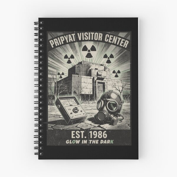 Item preview, Pripyat Visitor Center 1986 - Chernobyl Nuclear Disaster Retro Poster designed and sold by w66aboo.