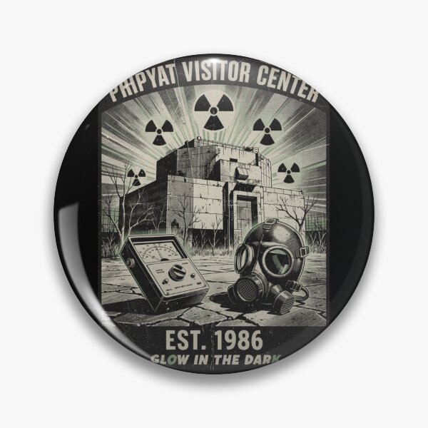 Item preview, Pripyat Visitor Center 1986 - Chernobyl Nuclear Disaster Retro Poster designed and sold by w66aboo.