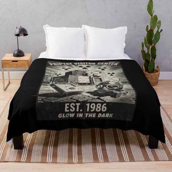 Item preview, Pripyat Visitor Center 1986 - Chernobyl Nuclear Disaster Retro Poster designed and sold by w66aboo.