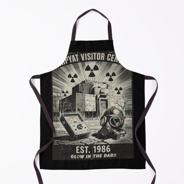 Item preview, Pripyat Visitor Center 1986 - Chernobyl Nuclear Disaster Retro Poster designed and sold by w66aboo.