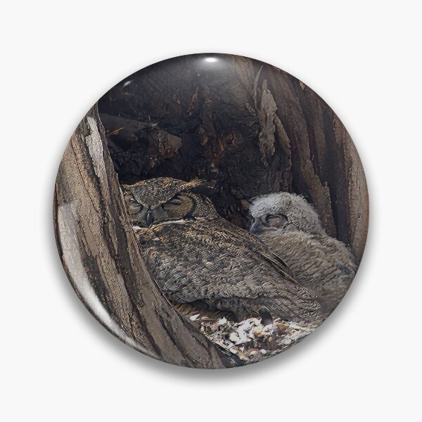 Item preview, Hidden Refuge: Woodland Nest Within a Hollow Trunk designed and sold by Armadillo222.