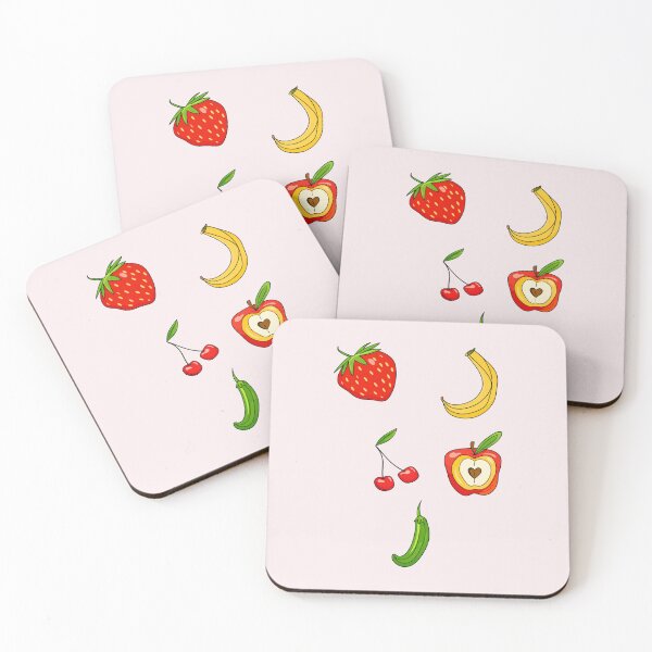 Item preview, Playful Fruits designed and sold by SophieC Art.