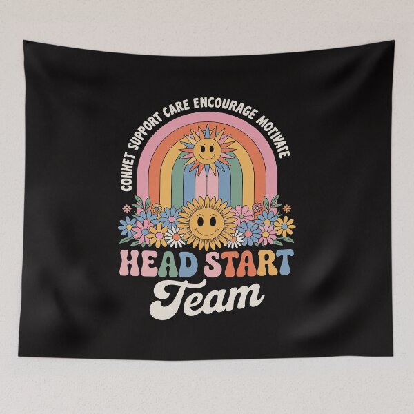 Item preview, Head Start Team Homeschool Teacher Headstart Back To School designed and sold by HudsonErik.