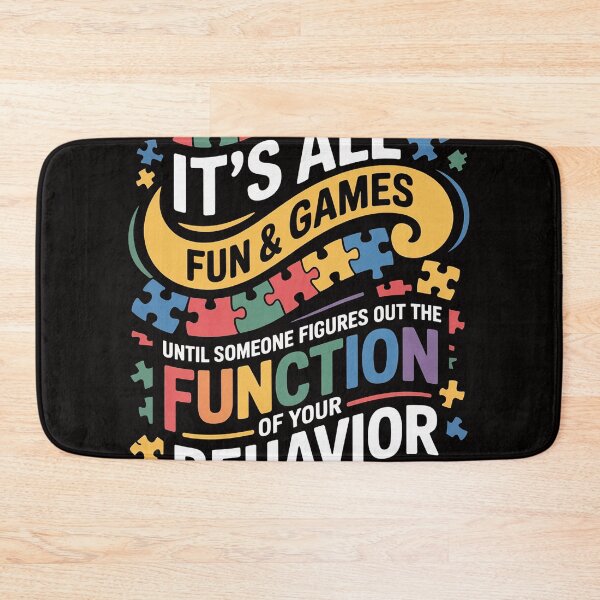 Item preview, Function Of Behavior Autism Behaviorism designed and sold by HudsonErik.