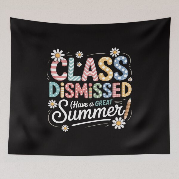Item preview, Class Dismissed Have A Great Summer Last Day Of School Kids designed and sold by HudsonErik.