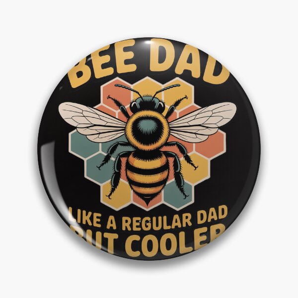 Item preview, Bee Art For Men Dad Honey Bee Keeper Bumblebee Beekeeper designed and sold by HudsonErik.