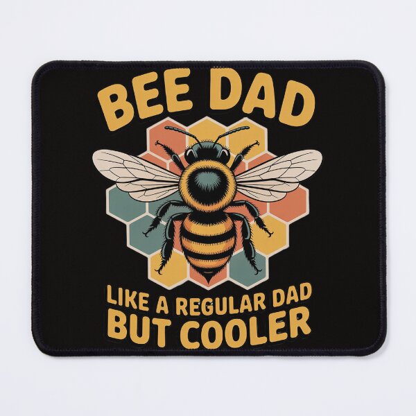 Item preview, Bee Art For Men Dad Honey Bee Keeper Bumblebee Beekeeper designed and sold by HudsonErik.