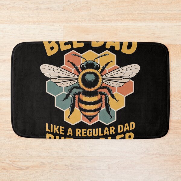 Item preview, Bee Art For Men Dad Honey Bee Keeper Bumblebee Beekeeper designed and sold by HudsonErik.