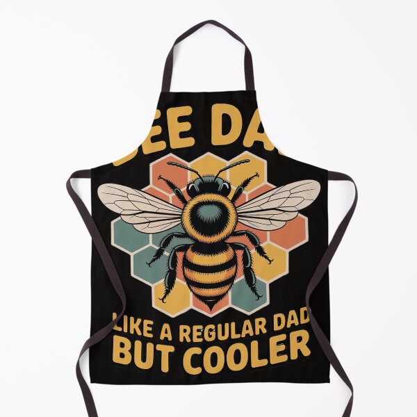Item preview, Bee Art For Men Dad Honey Bee Keeper Bumblebee Beekeeper designed and sold by HudsonErik.