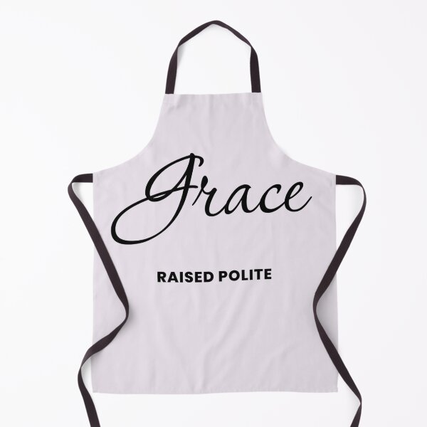 Item preview, Named Into It – ✨GRACE✨ Raised Polite designed and sold by WheelieGdArt.
