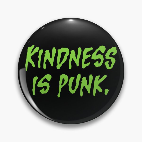 Item preview, Kindness Is Punk - Leaf designed and sold by sillyjess.