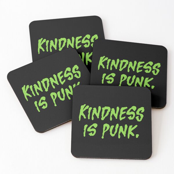 Item preview, Kindness Is Punk - Leaf designed and sold by sillyjess.
