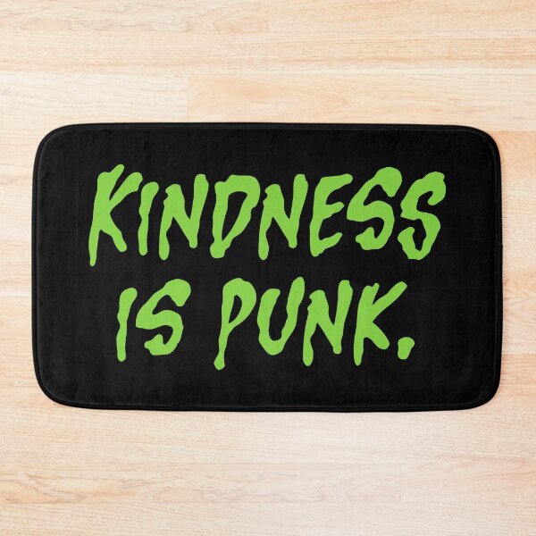Item preview, Kindness Is Punk - Leaf designed and sold by sillyjess.