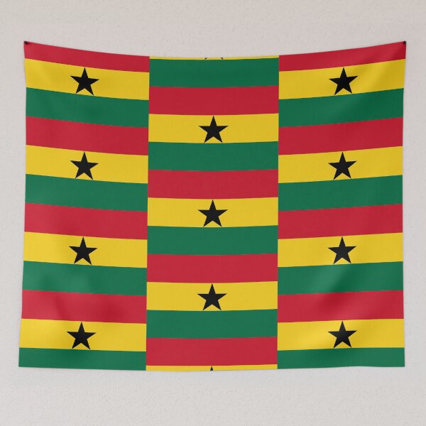 Item preview, Ghana Flag- Show your love for Ghana! designed and sold by AlaskaExtreme.