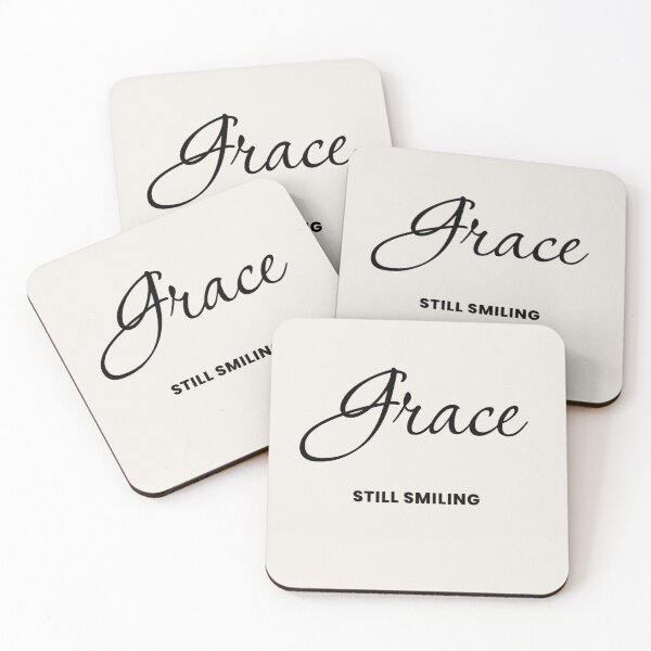 Item preview, Named Into It – ✨GRACE✨ Still Smiling designed and sold by WheelieGdArt.
