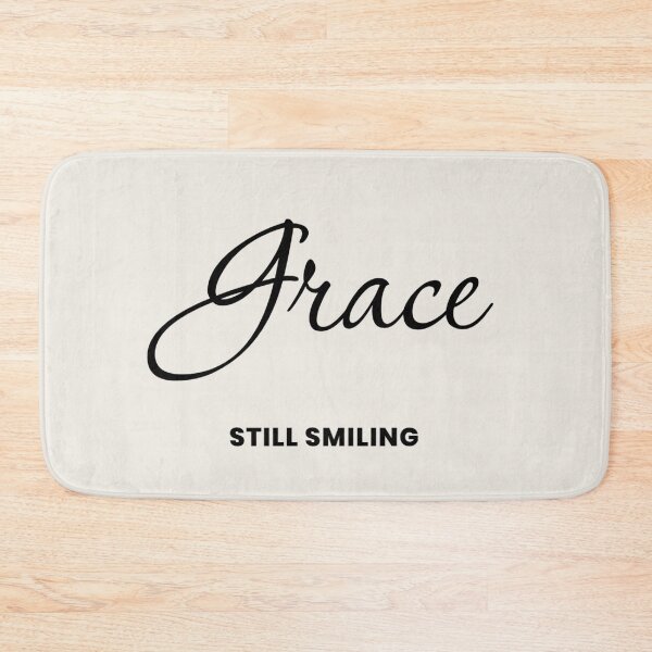 Item preview, Named Into It – ✨GRACE✨ Still Smiling designed and sold by WheelieGdArt.